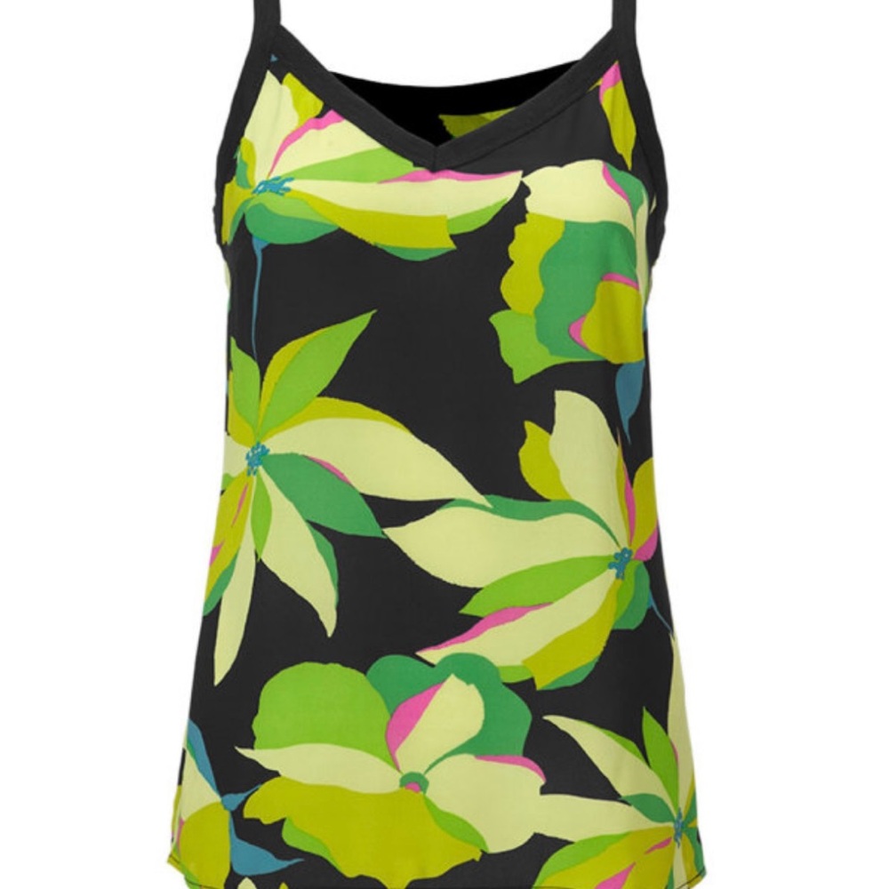 Cabi NWOT Tropical Tank